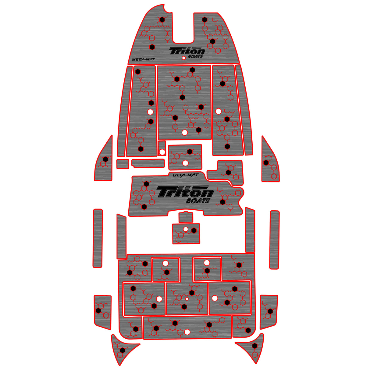 Ulta-Mat by Hennessey Outdoors - triton 20 2019 trx patriot  Full Boat