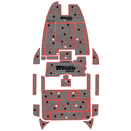 Ulta-Mat by Hennessey Outdoors - TRITON 2020 19TRX PATRIOT MAT KITS