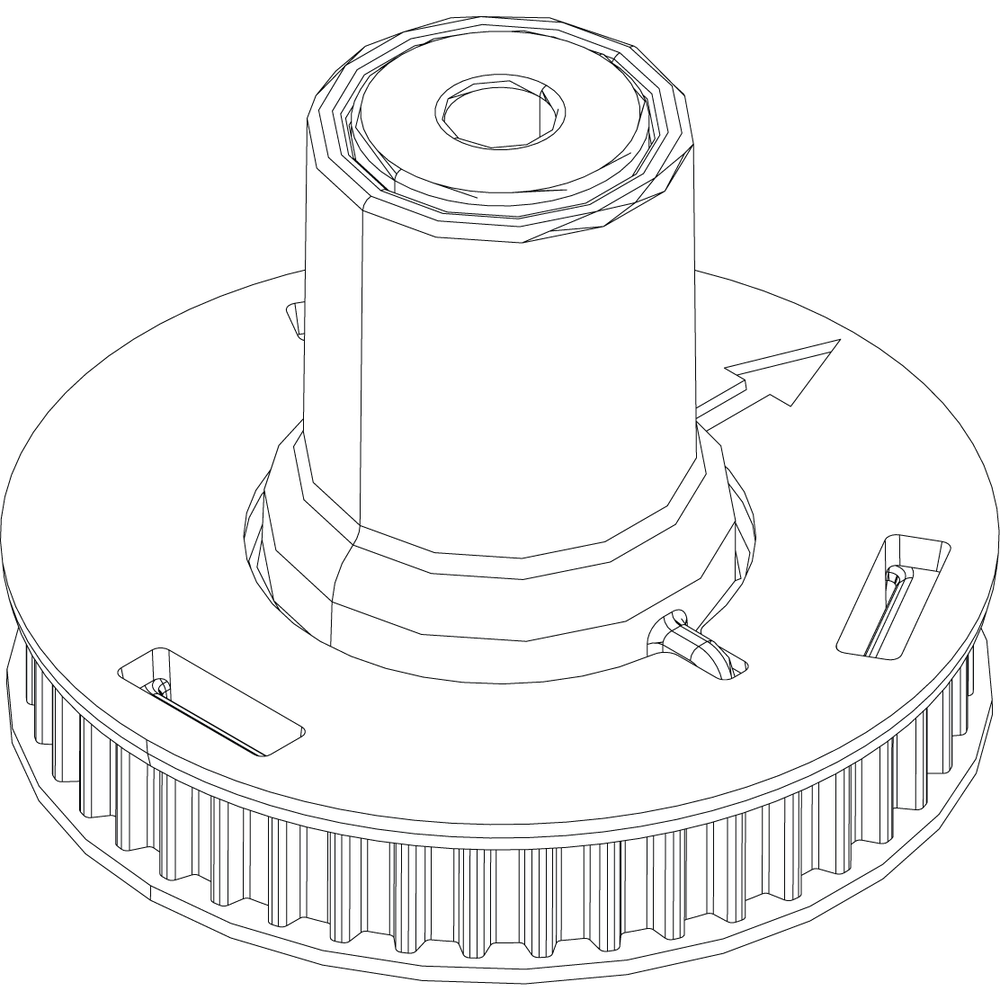 Ghost INDICATOR PULLEY ASSEMBLY
