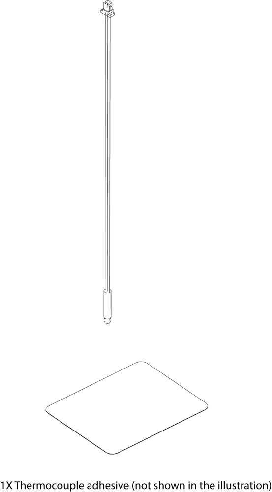 Ghost STEERING MOTOR THERMOCOUPLE KIT