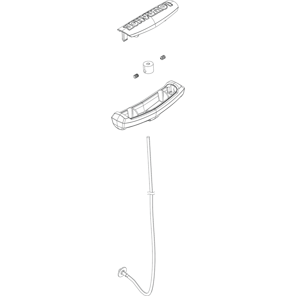 Lowrance Ghost Pull Cable Kit