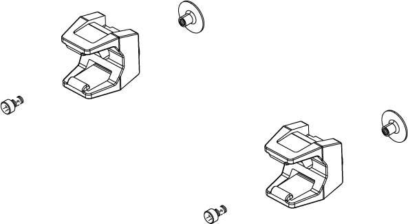 Lowrance CABLE MANAGEMENT CLIP KIT