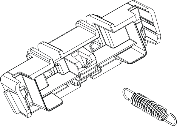 Ghost LOWER DRESSING CAP KIT