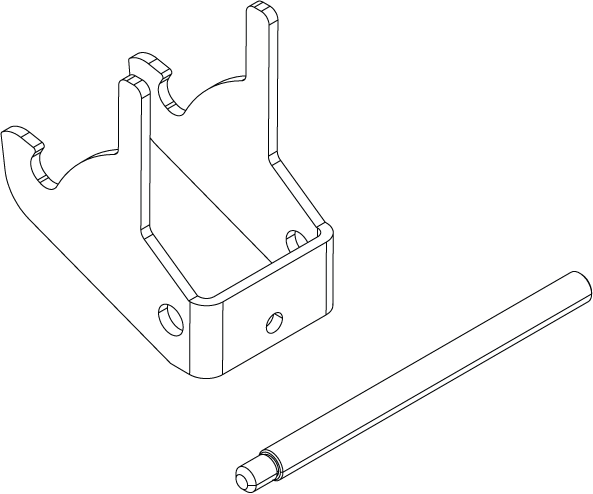 Ghost REAR LATCH KIT