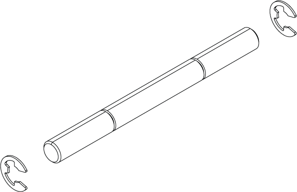 Ghost UPPER HEAD ADAPTER PIN KIT