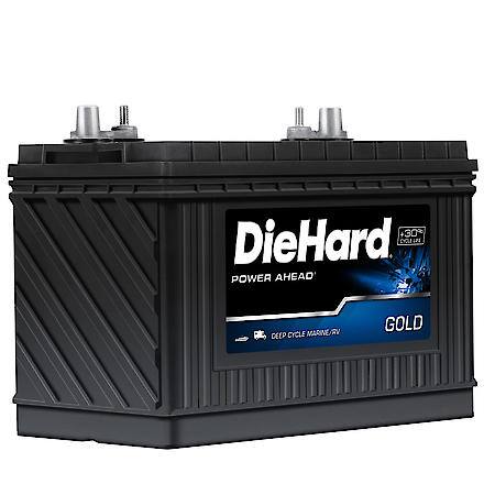 DieHard Marine Pro Battery, Group Size 29HM, 675 CCA