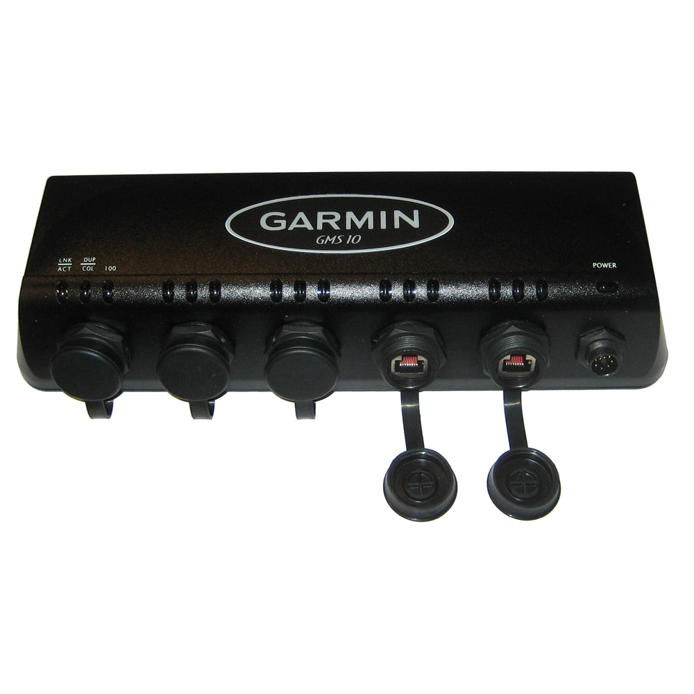 値下げ！！GARMIN GMS 10 分配器 付属品あり Garmin GMS 10 Network Port Expander – Hennessey Outdoor Electronics