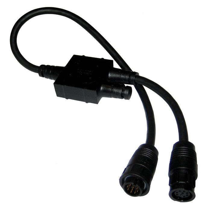 Lowrance LSS-1 Ducer to LSS-2 Module Adapter