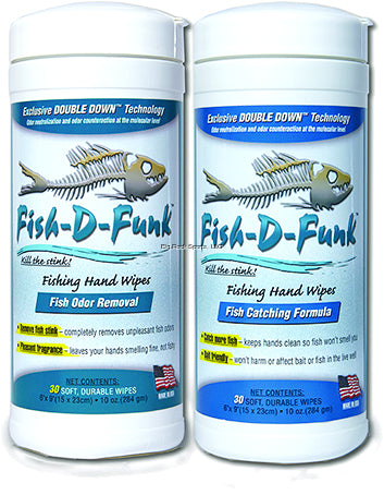 D-Funk Fish D Funk Hand Cleaning Wipes, Canister