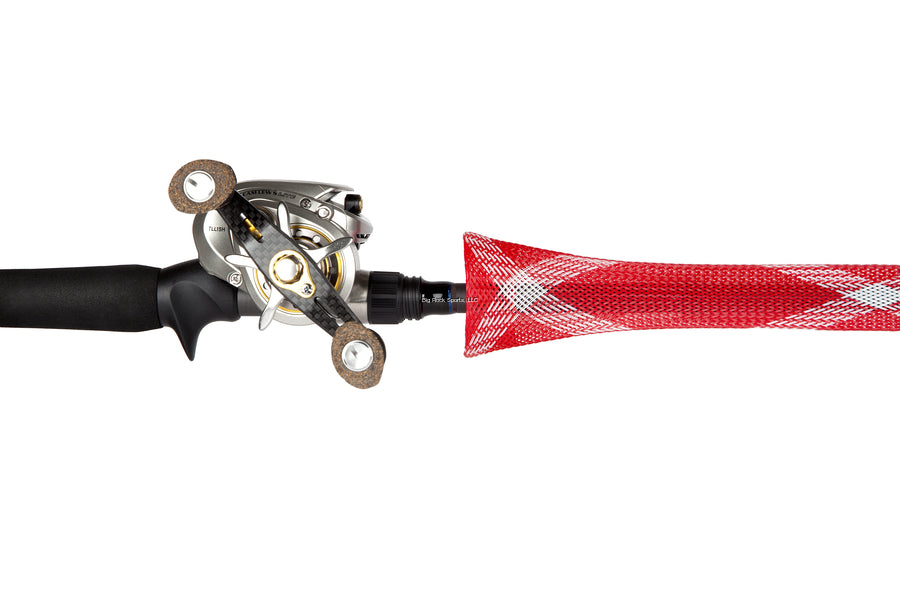 Rod Glove Casting Rod Glove, 5.25' To 7'6, Crimson Spyder