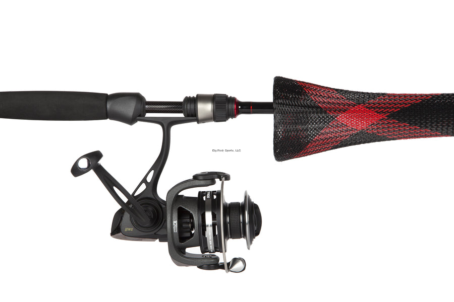 Rod Glove Spinning Rod Glove, 5.5'' To 7', Red Spyder