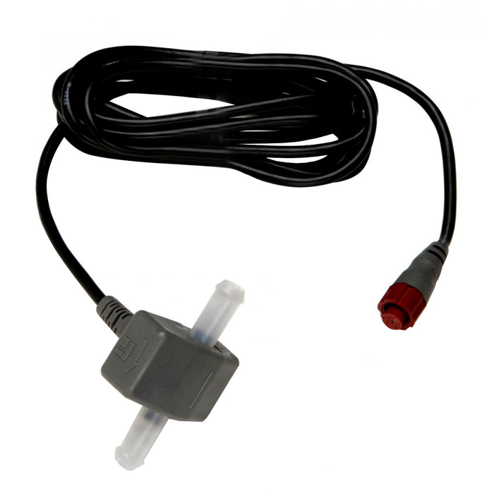 Lowrance Fuel Flow Sensor w/10' Cable & T-Connector