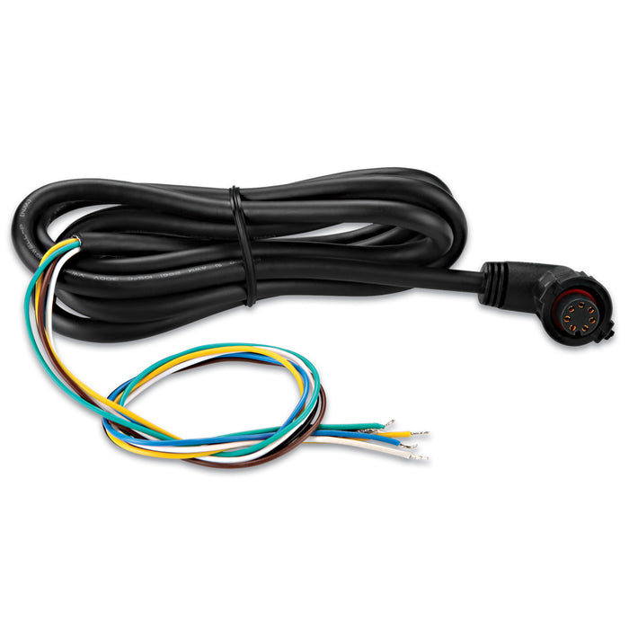Garmin 7-Pin Power/Data Cable w/90 Degree; Connector