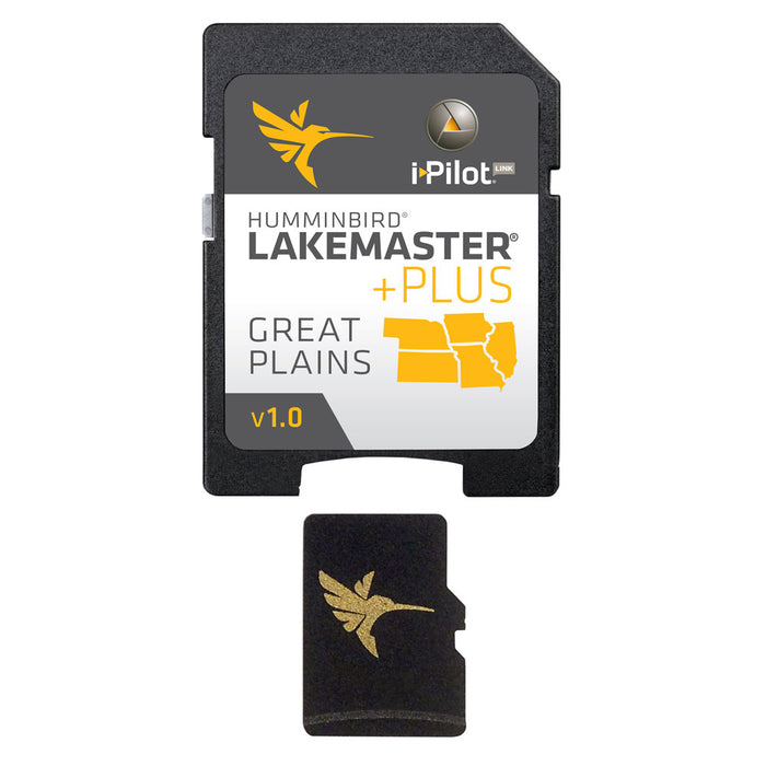 Humminbird LakeMaster Plus Great Plains - microSD