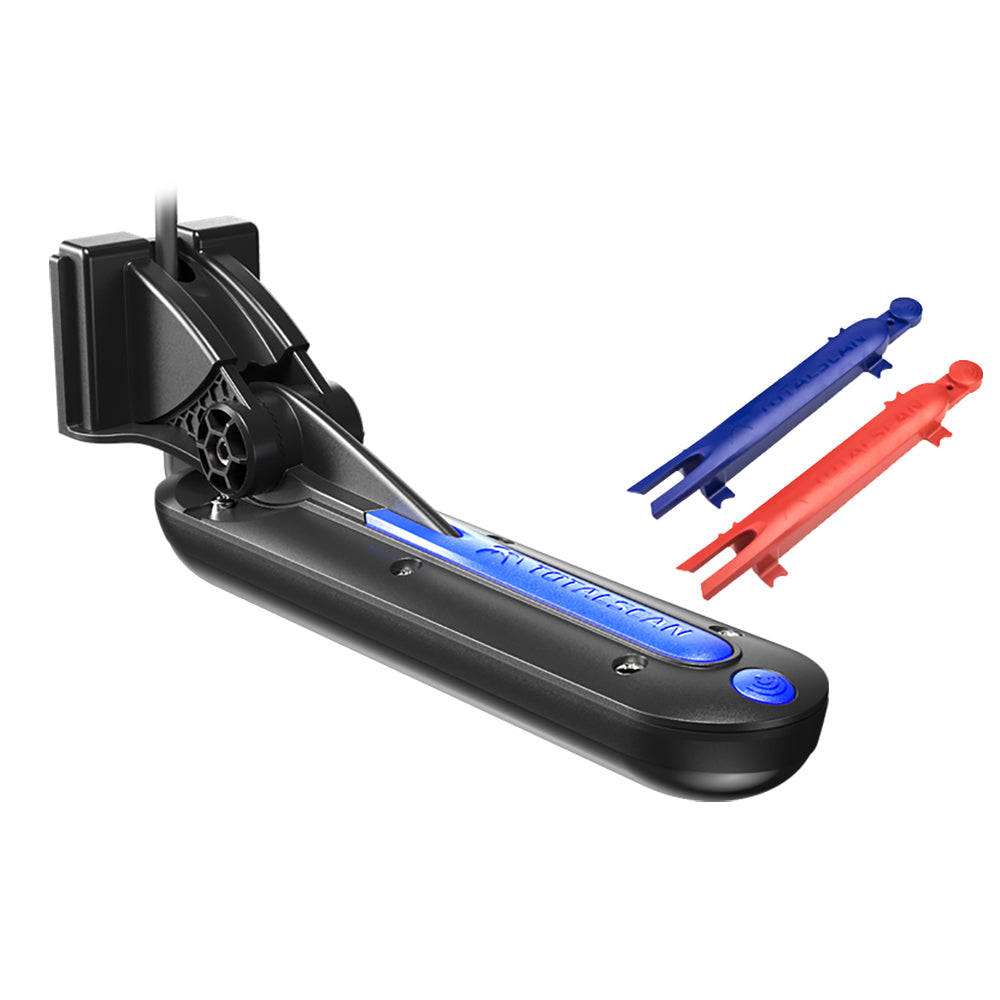 Lowrance TotalScan Skimmer Transom Mount Transducer - Thumbnail 2