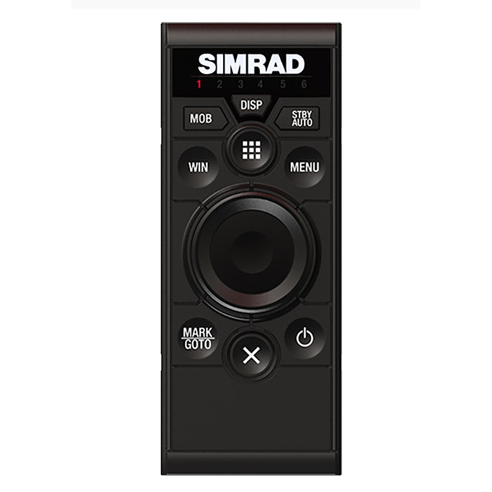 Simrad OP50 Wired Remote Control - Portrait Mount