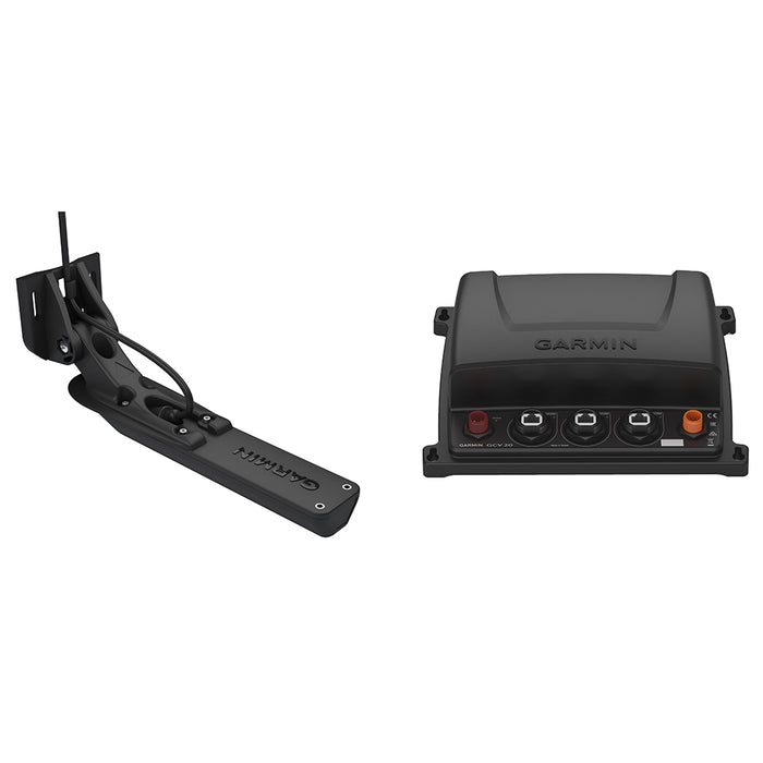 Garmin GCV 20 Ultra HD Scanning Sonar Black Box w/GT34UHD-TM Ultra HD —  Hennessey Outdoor Electronics
