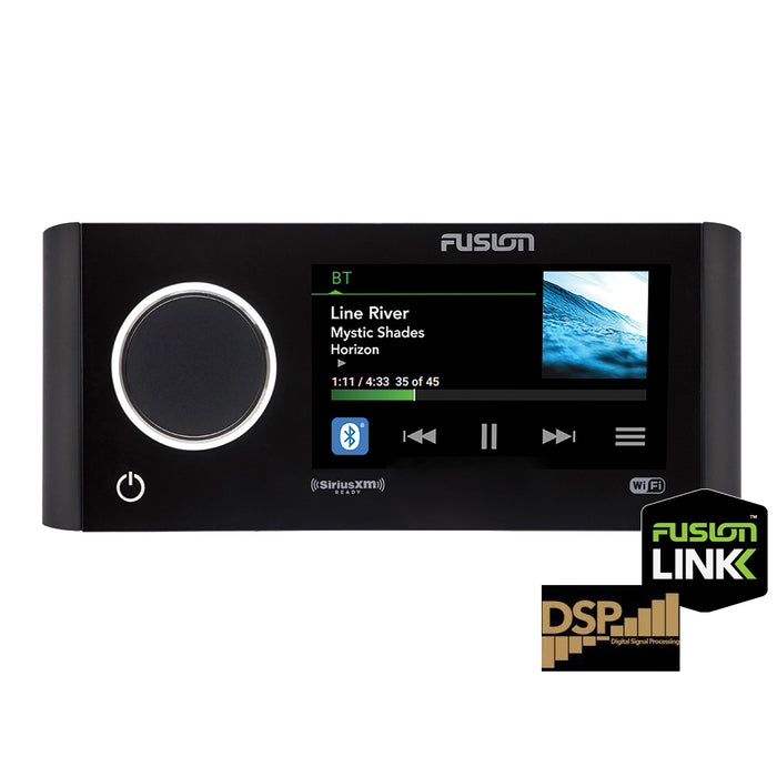 FUSION Apollo MS-RA770 Touchscreen AM/FM/BT/SiriusXM Stereo - 4 Zone w/DSP