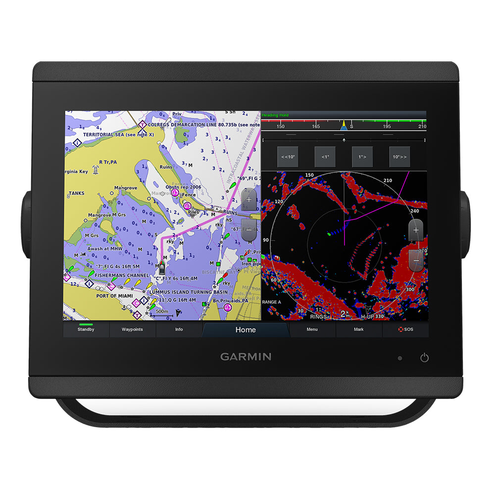 Garmin GPSMAP 8410 Chartplotter - Thumbnail 4
