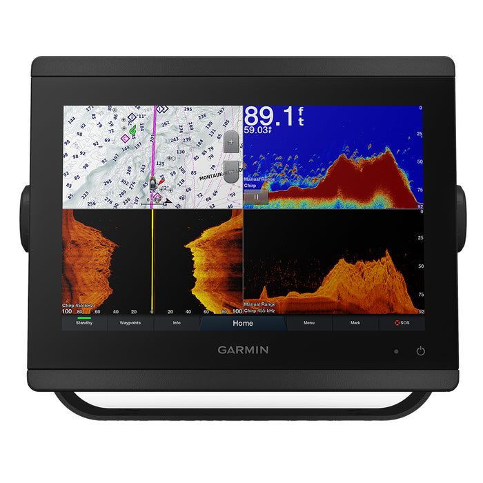Garmin GPSMAP 8610xsv 10" Chartplotter/Sounder Combo w/Mapping & Sonar