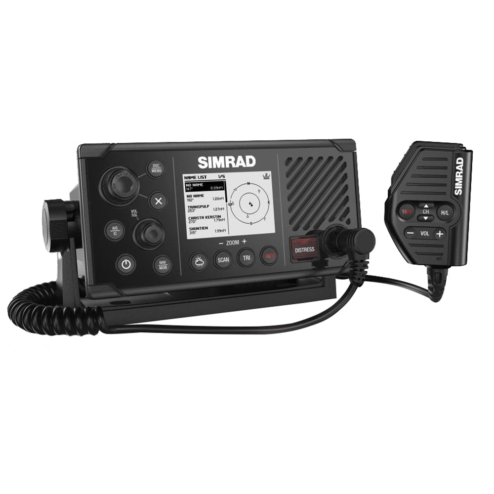 SIMRAD RS20S Class-D VHF Radio - Thumbnail 3
