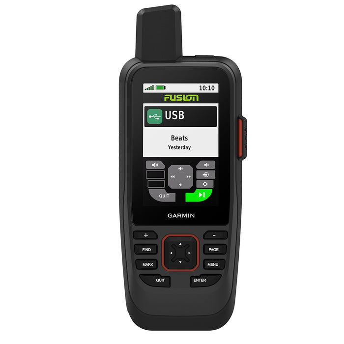 Garmin GPSMAP 86sci Handheld w/inReach & BlueChart g3 Coastal Charts