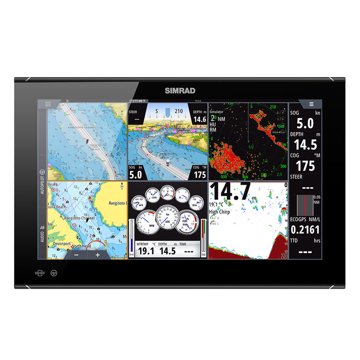 lucht maag verloving Simrad NSO evo3S 19" MFD Display Only — Hennessey Outdoor Electronics