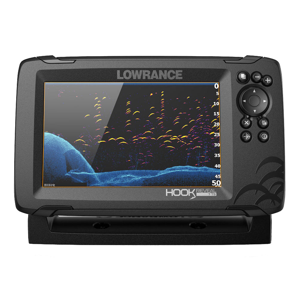 その他 LOWRANCE HOOK7 Lowrance HOOK Reveal 7 Chartplotter/Fishfinder w/TripleShot