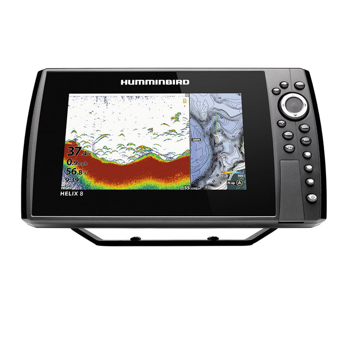 Humminbird HELIX 8 CHIRP DS Fishfinder/GPS Combo G4N — Hennessey
