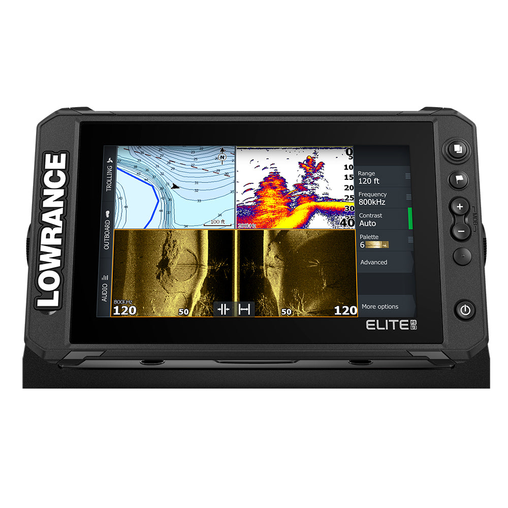 Lowrance Elite FS 9 Chartplotter/Fishfinder w/Active Imaging 3-in