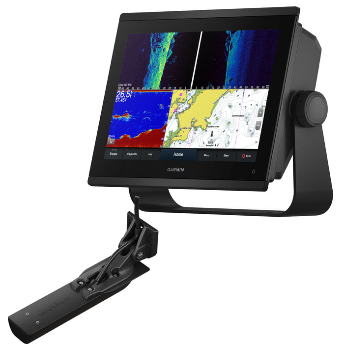 Garmin GPSMAP 1243xsv Combo GPS/Fishfinder - Preloaded US+Canada+Bahamas BlueChart g3 - LakeV&uuml; g3 w/GT56UHD-TM