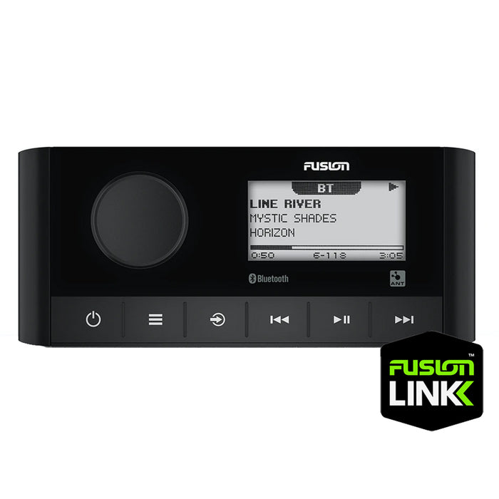 FUSION MS-RA60 Stereo w/AM/FM/BT - 2 Zones