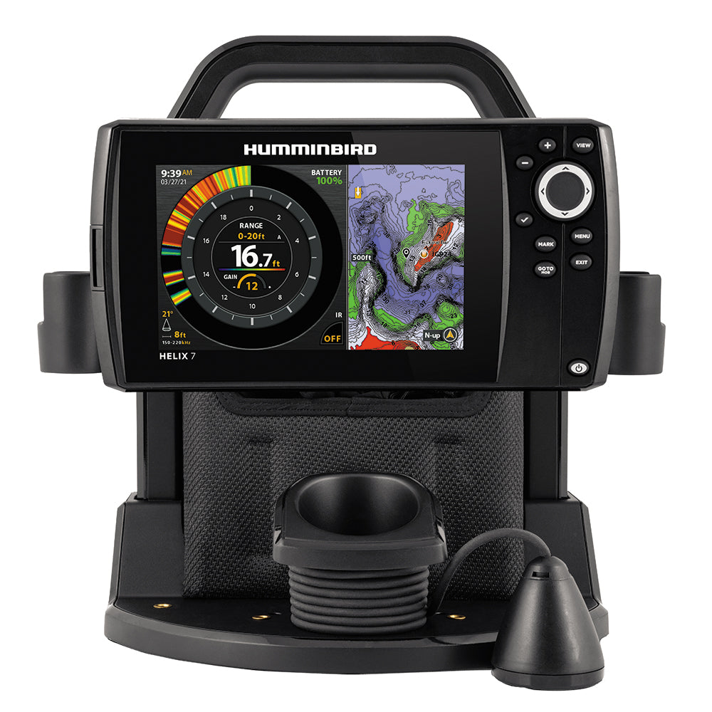What the Humminbird HELIX 7 CHIRP GPS G4 Offers