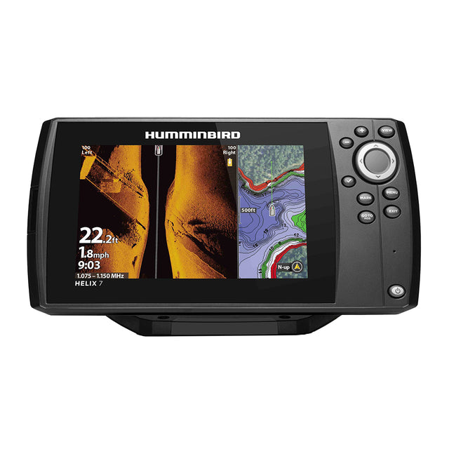 fish finders with gps and side imaging Humminbird APEX 13 VX CHO Finder LakeMaster CoastMaster VX Maps and MEGA Imaging+ (Control Head Only) : Electronics performance fishfinder and chartplotter designed to meet the demands of serious anglers and boating professionals Humminbird HELIX 7 CHIRP SI