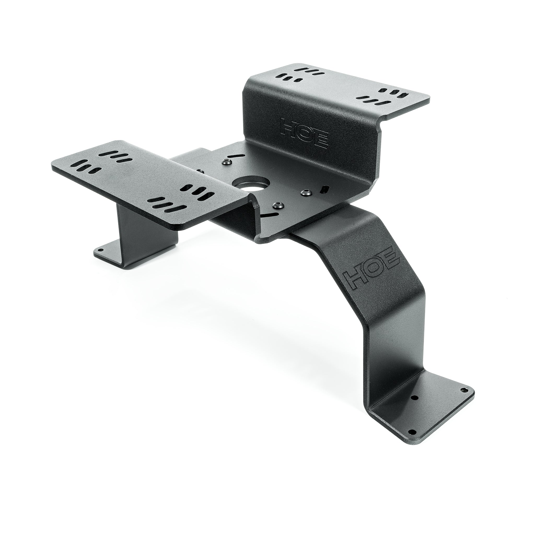 H.O.E DUAL OVER THE PEDAL MOUNT - STANDARD RISE – Hennessey