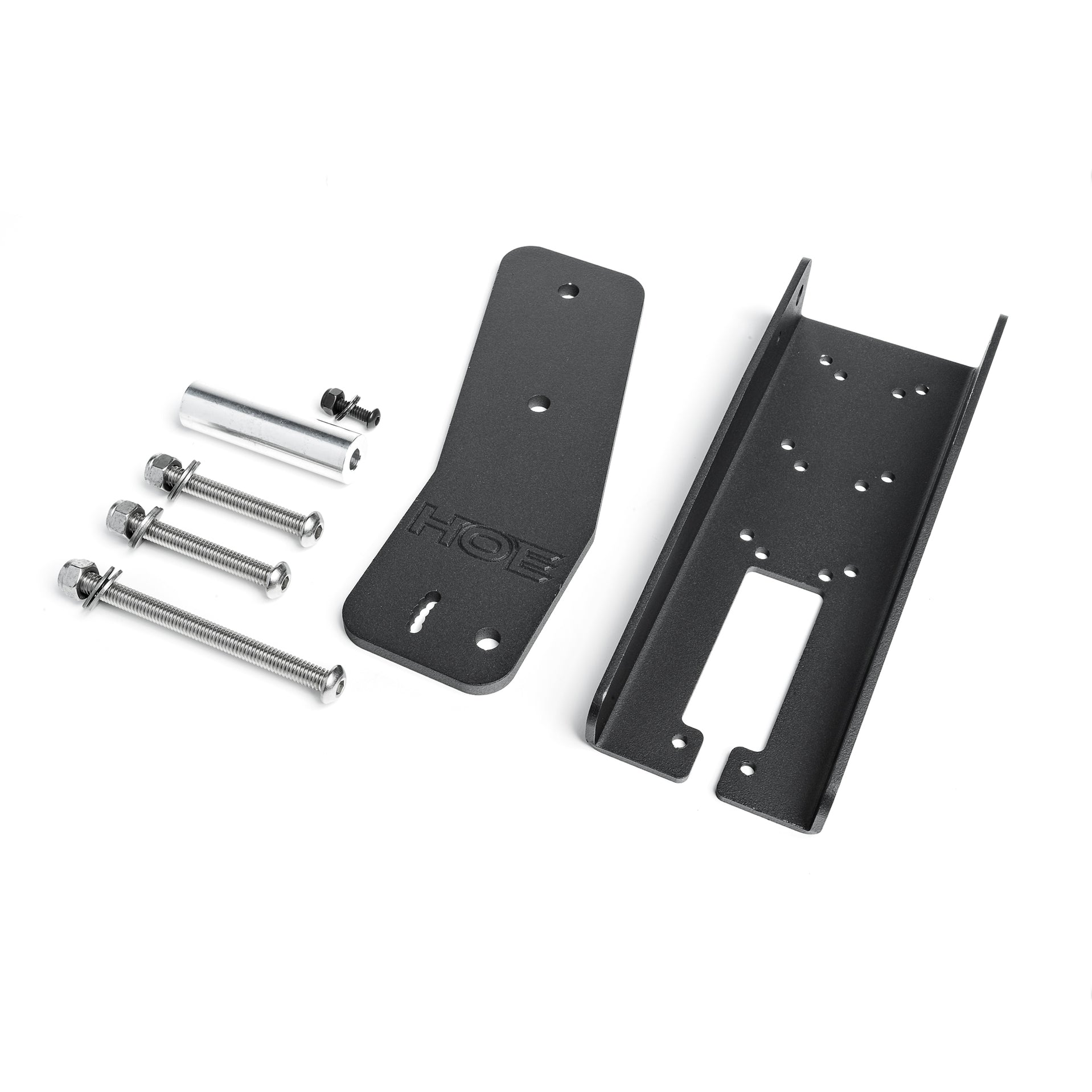 H.O.E JACKPLATE TRANSDUCER MOUNT HUM/LOW — Hennessey Outdoor Electronics