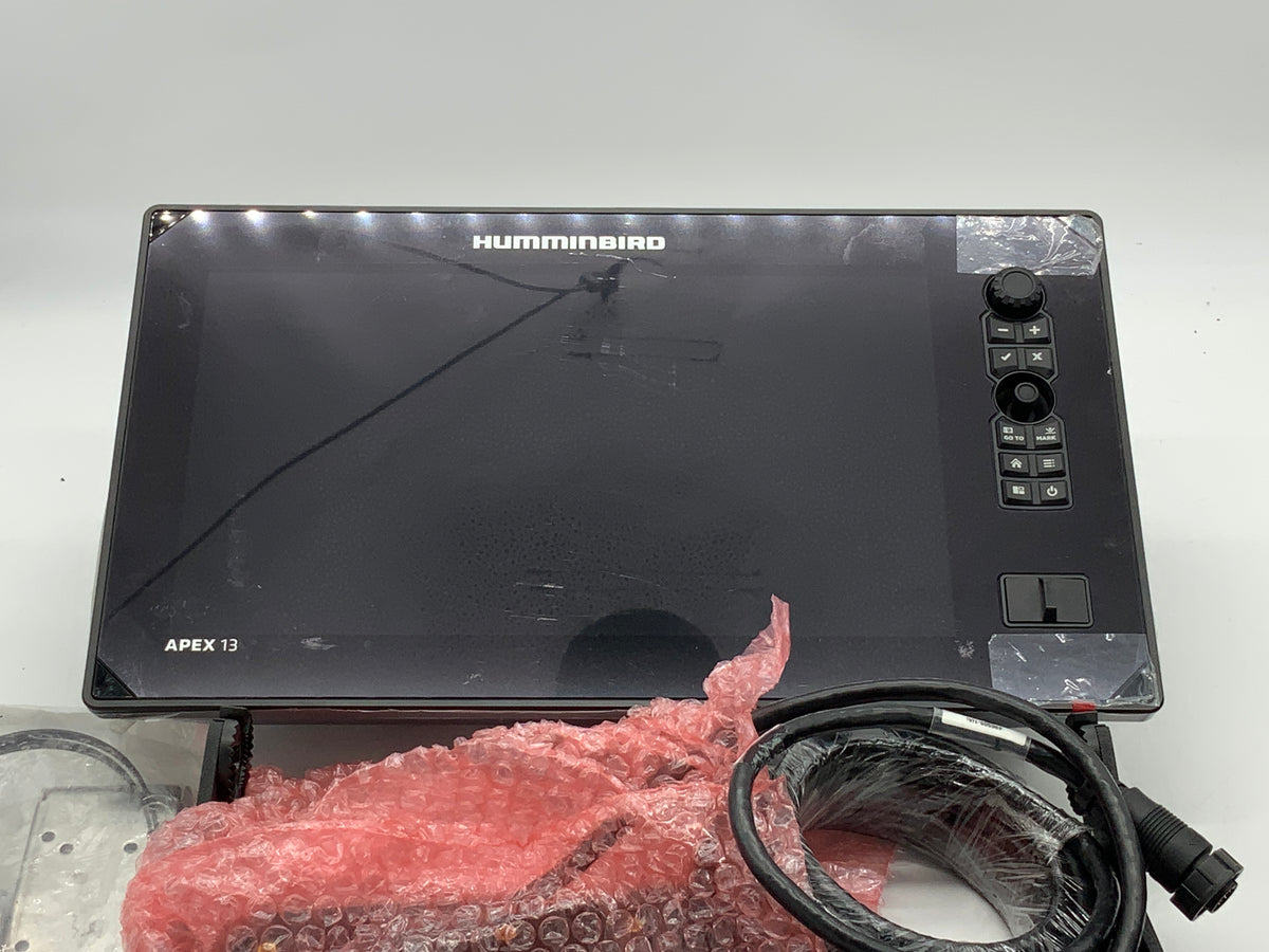 Humminbird Apex 13 MSI+ - LIKE NEW — Hennessey Outdoor Electronics