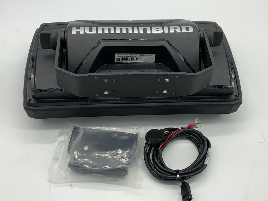 Humminbird Helix 10 Mega SI+ GPS G4