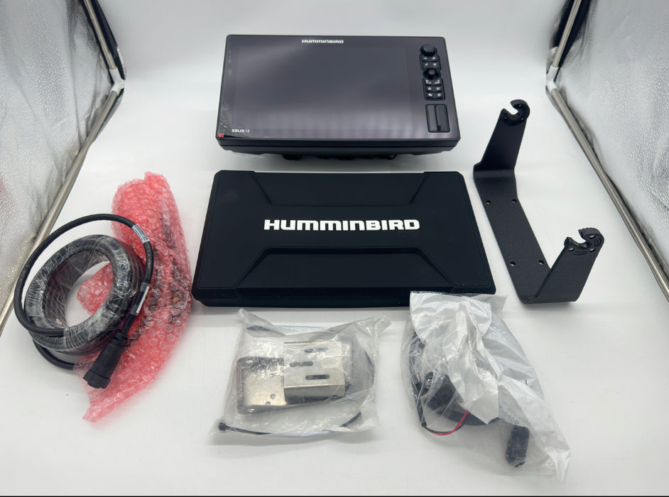 Humminbird Solix 12 MSI+ G3- LIKE NEW