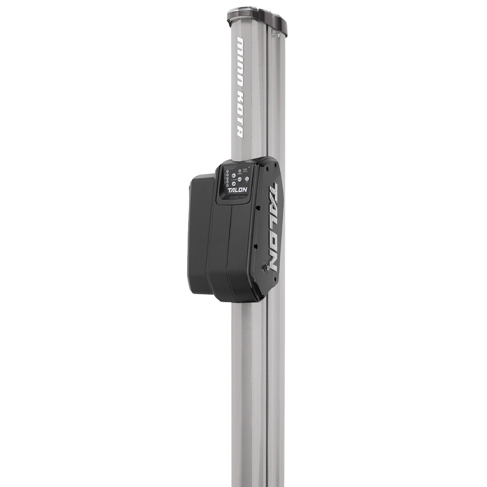 MINN KOTA TALON BT 8' SHALLOW WATER ANCHOR - SILVER/BLACK