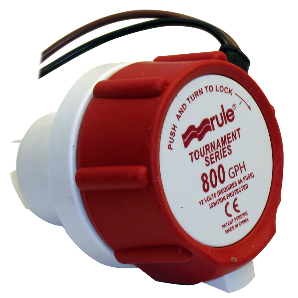 RULE 46DR REPLACEMENT MOTOR CARTRIDGE F/TOURNAMENT SERIES™ - 800GPM/12V