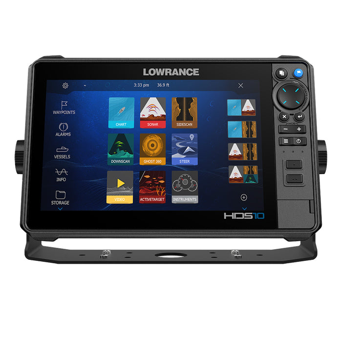 LOWRANCE HDS PRO 10 W/DISCOVER ONBOARD - NO TRANSDUCER