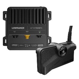 LOWRANCE ACTIVE TARGET® 2 LIVE SONAR W/TRANSDUCER (MODULE + XDCR+ MOUN —  Hennessey Outdoor Electronics