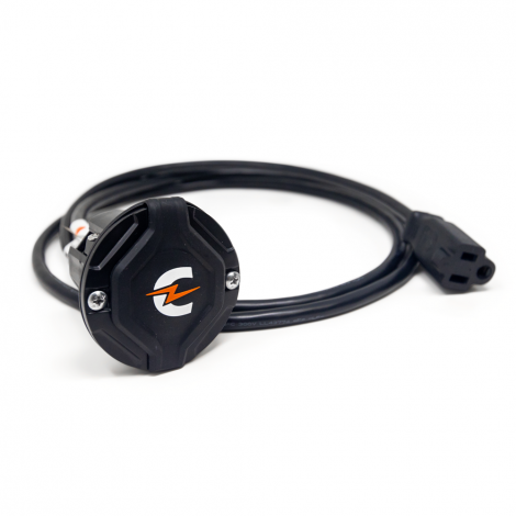 Charge Plug Port w/ 6ft AC ext